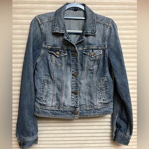 AMERICAN EAGLE WOMEN'S Jean Jacket, size Large